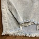 Wild Fable Women’s Light Wash Distressed Frayed Hem Mini Jean Skirt Size 18 Photo 2