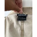 Wet Seal Large Suede Leather Trench Coat large Hook Eye Closure No Lining Long Brown Photo 1