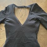 Spanx Pique Shaping Short Sleeve One-Piece Rashguard Swimsuit, X-Small, $198 Photo 6