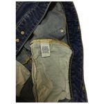 CAbi Dark Rinse Blue Moon Indie Style 514 Straight Leg Denim Jeans 10 Photo 8