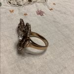Vintage Arte Madrid Floral Rose Gold Ring Photo 3