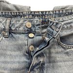 American Eagle Distressed Ripped Tomgirl Button Fly Denim Jeans 10 Photo 7