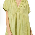 Free People  Get Away With Me Tunic in Frosted Fern. Size Small. Photo 0