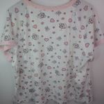 True Colors 2X Hearts Tea Kettle Sleep Pink White Top Plus Photo 5