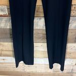 Betabrand Bootcut Classic Dress Pant Yoga Pant in Black Size Large Photo 3