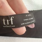 ZARA  TRF Sequin Blouse Top XSMALL Collection Brown Gold Animal Print Long Sleeve Photo 10