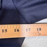 Philippe Perisse Navy Blue Wool Blend Trench Style Romper Womens M Belted Preppy Size M Photo 7