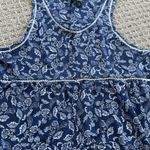 Kenzie Blue Floral Tank Top and Shorts pj set Size XS Photo 2