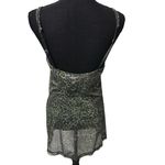 Victoria's Secret Victoria’s Secret Lingerie Babydoll Green Cheetah Women‎ Size Medium Photo 3