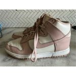 Nike Wmns  Dunk High Pink Oxford Size 9W [DD1869-003] Photo 4