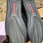 Hush Puppies  Malibu‎ Black Leather Sneaker Walking Shoe 10N Photo 2