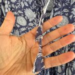 Daughters of India Kyra floral midi dress in Blue Iris size xs Photo 8