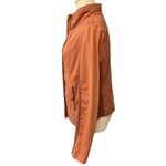 Marrakech Women'sMotorcycle Jacket Full Zip Copper Brown Fitted Size‎ M Biker Size M Photo 3