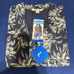 Hang Ten - New with tags!! Ladies' Linen Blend Button-Up Shirt Photo 4