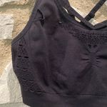 Gymshark Black Strappy Cropped Sport Athletic Top S Photo 3