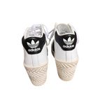 Adidas Superstar Ellure Shoe Sneaker FW0102 Casual Wedge Heel Size 5.5 Photo 4