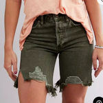 We The Free Sequoia Denim Shorts Sz 25 Photo 0