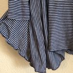 Otis & MacLain Shark Bite Navy Gray Tee Shirt Size XS Photo 5