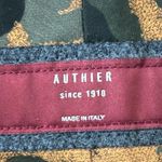 Rare Authier Orange Palm Print Ski Pants Size Large. Photo 4