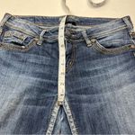 Silver Jeans  Co. Aiko Bootcut Size 28 Waist‎ Womens Blue Denim Jeans *FLAWED Photo 5