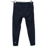 Sweaty Betty The Power Leggings 7/8 Length Navy Black Geo Print Women's Small Photo 1