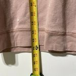 Junk Food Stay-Cation Pink Star Print Crew Neck Sweatshirt Size Small Loungewear Photo 7