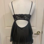 Victoria's Secret Victoria’s Secret Black Laced Mesh & Sheer Intimate XS Teddy. 2070 Photo 4