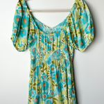 Billabong Something Pretty Floral Mini Dress Photo 3