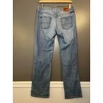Lucky Brand  Jeans Womens 6/28 Blue Light Wash Bootcut Mid Rise Zip Fly Denim Photo 4