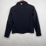 Mountain Hardwear  Soft Shell Black Fleece Lined 1/4 Zip Pullover Women’s Small Photo 5