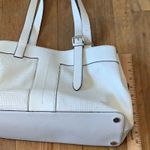 Tahari  White Shoulder‎ Bag Photo 8