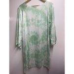 Stark X Anthro Green tye Dye Dress Size Xs Women’s Knee Length Photo 2