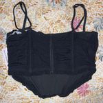 Rock n rags Black Crop Top Photo 5