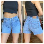 Levi’s Vintage 501 Cutoff Shorts Blue Size XS Photo 0