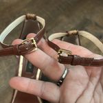 White House | Black Market White House Black Market Women’s Elodie Platform Wedge Heels Size 7.5 Photo 6