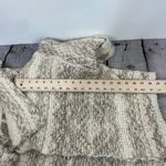 Sleeping On Snow Sweater Womens Beige Cardigan Open Asymmetrical Flowy XS Photo 13