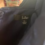 Lulus Navy Gown Photo 2