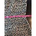 Robbie Bee Robbie‎ Bee Silk Dress Womens 12 Animal Print Wedding Guest Homecoming Mob Wife Photo 5