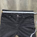 Armani Exchange Super Skinny Jambe Jeans Black Size 28 Photo 8