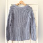 Vince  Light‎ Purple Ribbed Sweater Polyamide Viscose Wool Blend Size XS NWOT Photo 2