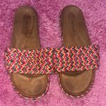 Primark  Rainbow Woven Sandals Photo 1