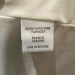 BCBGMAXAZRIA beautiful white pink and brown floral print faux wrap dress small Photo 5