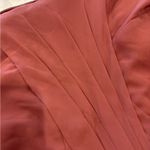 Azazie  bridesmaid dress size A4 desert rose Photo 6