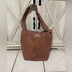 Everlane  The Studio Cognac Leather Tote Photo 2