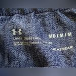 Under Armour Women’s Sz M Striated Cobalt Blue Play Up 3.0 Shorts Photo 5