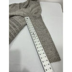 Karen Scott Womans  Small Tan Open Knit Open Front Cardigan Sweater Photo 6