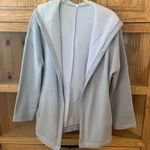 Fabletics Gray Fablectic Hooded Cardigan Photo 0