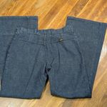 VTG Maverick 60s 70s Jeans Bell Bottom Flare Leg Size 13/14 Gray Photo 2