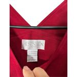 Vintage Casual Corner Annex Red Maxi Jumper Dress Size 10 Photo 5