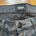 Hudson Jeans Hudson nico super skinny midrise camo print jean size 27 Photo 2